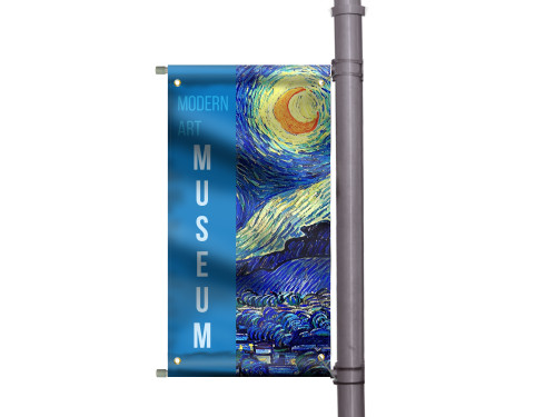 Pole Banner Set