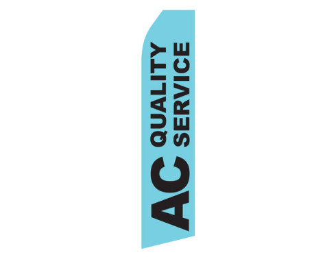 Air Conditioning Service Econo Stock Flag