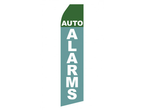 Auto Alarms Econo Stock Flag