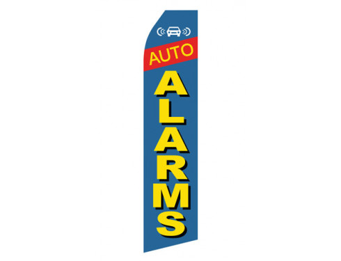 Auto Alarms Econo Stock Flag