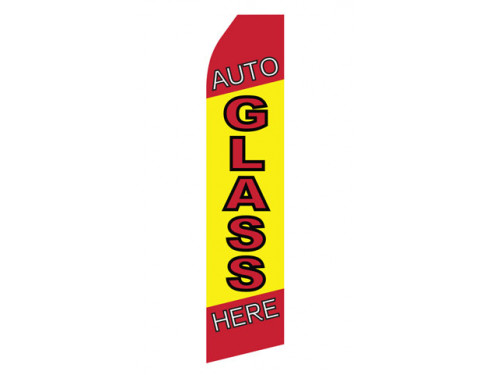 Auto Glass Service Econo Stock Flag