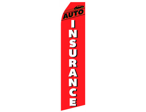 Auto Insurance Econo Stock Flag