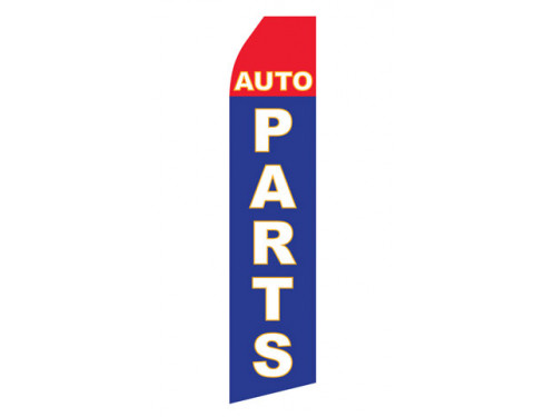 Auto Parts Econo Stock Flag