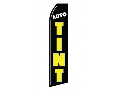 Auto Tint Econo Stock Flag