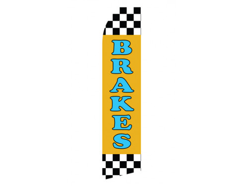 Brakes Service Econo Stock Flag