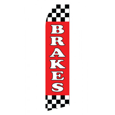 Brakes Service Econo Stock Flag