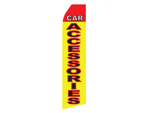 Car Accessories Econo Stock Flag