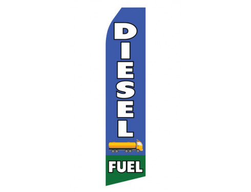 Diesel Fuel Econo Stock Flag