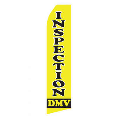 DMV Inspection Econo Stock Flag