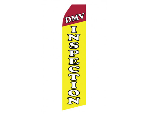 DMV Inspection Econo Stock Flag