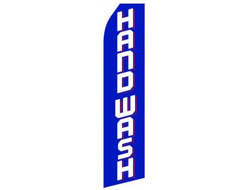 Hand Wash Econo Stock Flag