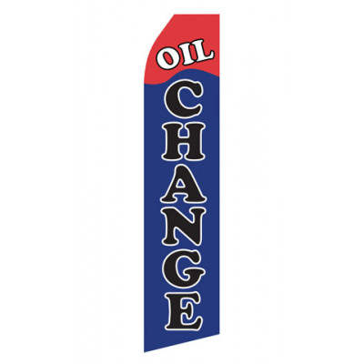 Oil Change Econo Stock Flag