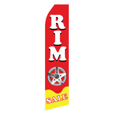 Rim Sale Econo Stock Flag