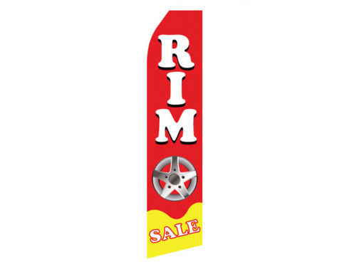 Rim Sale Econo Stock Flag