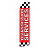 Transmission Services Econo Stock Flag