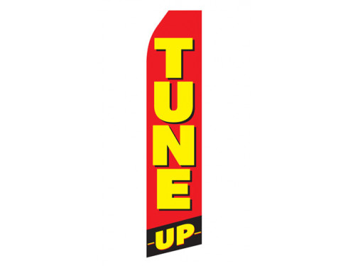 Tune Up Econo Stock Flag