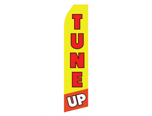 Tune Up Econo Stock Flag