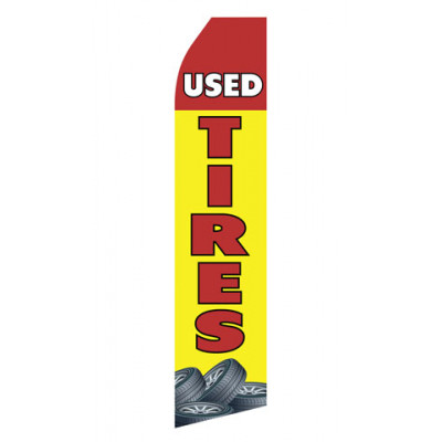 Used Tires Econo Stock Flag