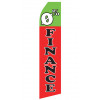 0% Finance Econo Stock Flag