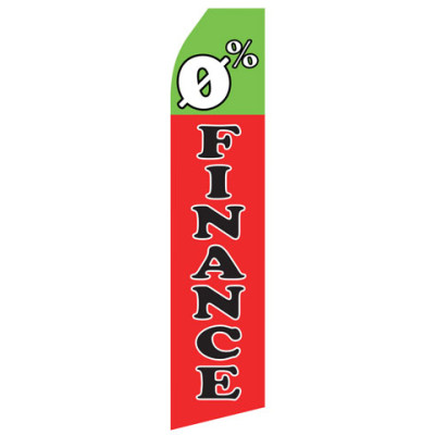 0% Finance Econo Stock Flag