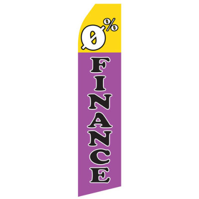 0% Finance Econo Stock Flag