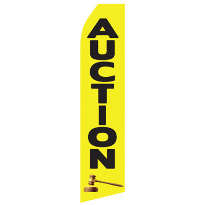 Auction Econo Stock Flag