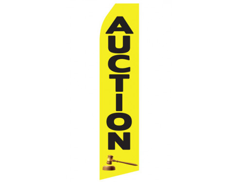 Auction Econo Stock Flag