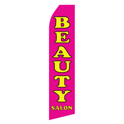 Beauty Salon Econo Stock Flag