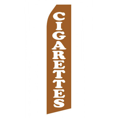 Cigarettes Econo Stock Flag