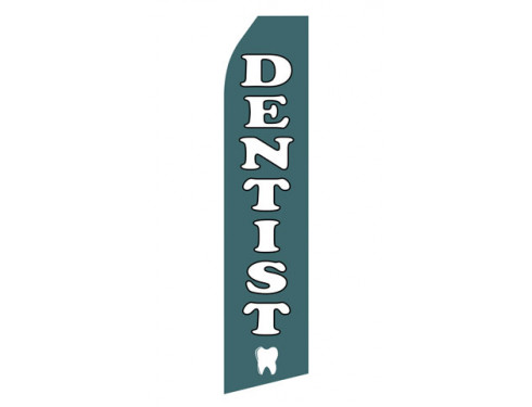 Dentist Econo Stock Flag