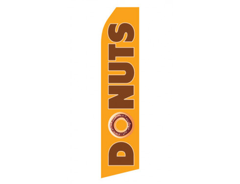 Donuts Econo Stock Flag