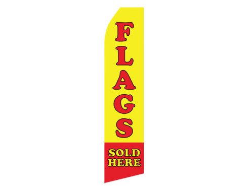 Flags Sold Here Econo Stock Flag