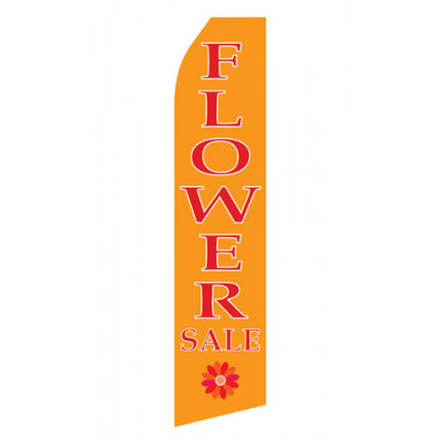 Flower Sale Econo Stock Flag