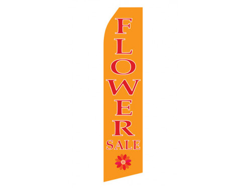 Flower Sale Econo Stock Flag