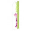 Frozen Yogurt Econo Stock Flag