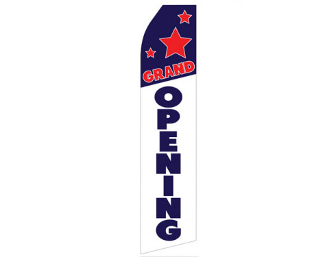 Grand Opening Econo Stock Flag