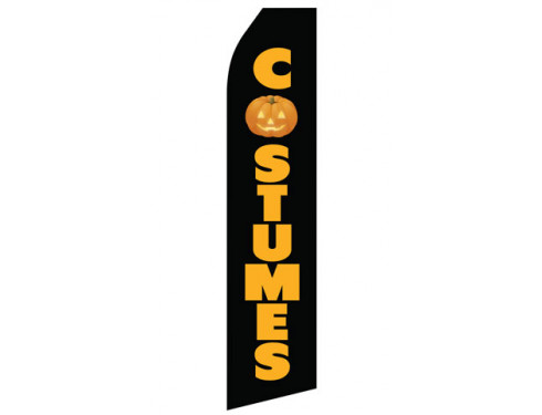 Halloween Costumes Econo Stock Flag