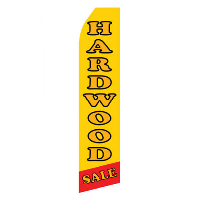 Hardwood Sale Econo Stock Flag