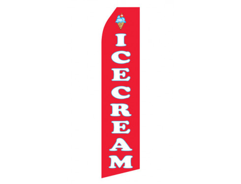 Ice Cream Econo Stock Flag