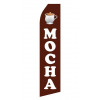 Mocha Econo Stock Flag