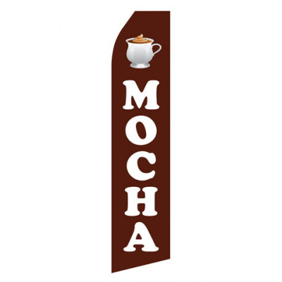 Mocha Econo Stock Flag