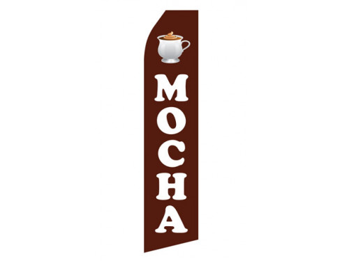 Mocha Econo Stock Flag