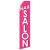 Nail Salon Econo Stock Flag