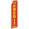 No Credit OK Econo Stock Flag