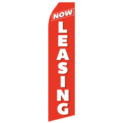 Now Leasing Econo Stock Flag