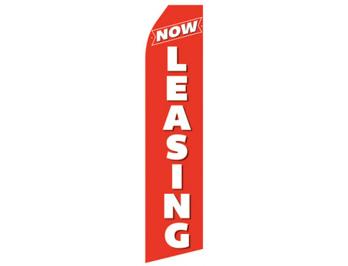 Now Leasing Econo Stock Flag