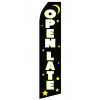 Open Late Econo Stock Flag