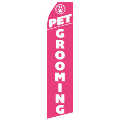 Pet Grooming Econo Stock Flag