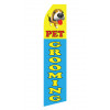 Pet Grooming Econo Stock Flag