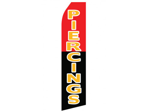 Piercings Econo Stock Flag